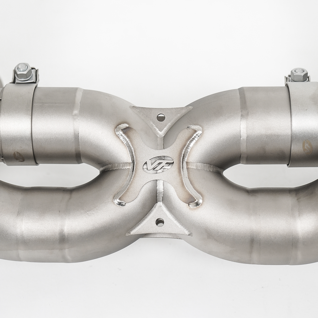 VF Engineering - Titanium Valved Catback Exhaust System - 2019-2024 Ferrari SF90 (VFE.FER.SF9.TIV)