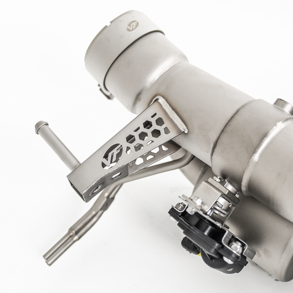 VF Engineering - Titanium Valved Catback Exhaust System - 2019-2024 Ferrari SF90 (VFE.FER.SF9.TIV)