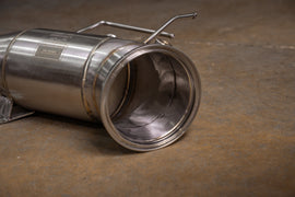 Valvetronic Designs BMW GEN3 B58 400 Cell Catted Downpipes (BMW.B58.GEN3.FF.400C.BR)