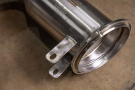 Valvetronic Designs Porsche 992 GT3 / GT3 RS 400 Cell Catted Down Pipes (POR.992.GT3RS.FFH.400C.BR)