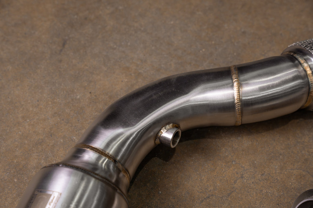 Valvetronic Designs BMW F8X M3 / M4 400 Cell Catted Downpipes (BMW.F8X.M2C.M3.M4.FF.400C.BR)