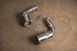 Valvetronic Designs Audi RSQ8/SQ8/SQ7 400 Cell Catted Downpipes (LAM.AUD.URUS.RSQ8.FF.400C.BR)