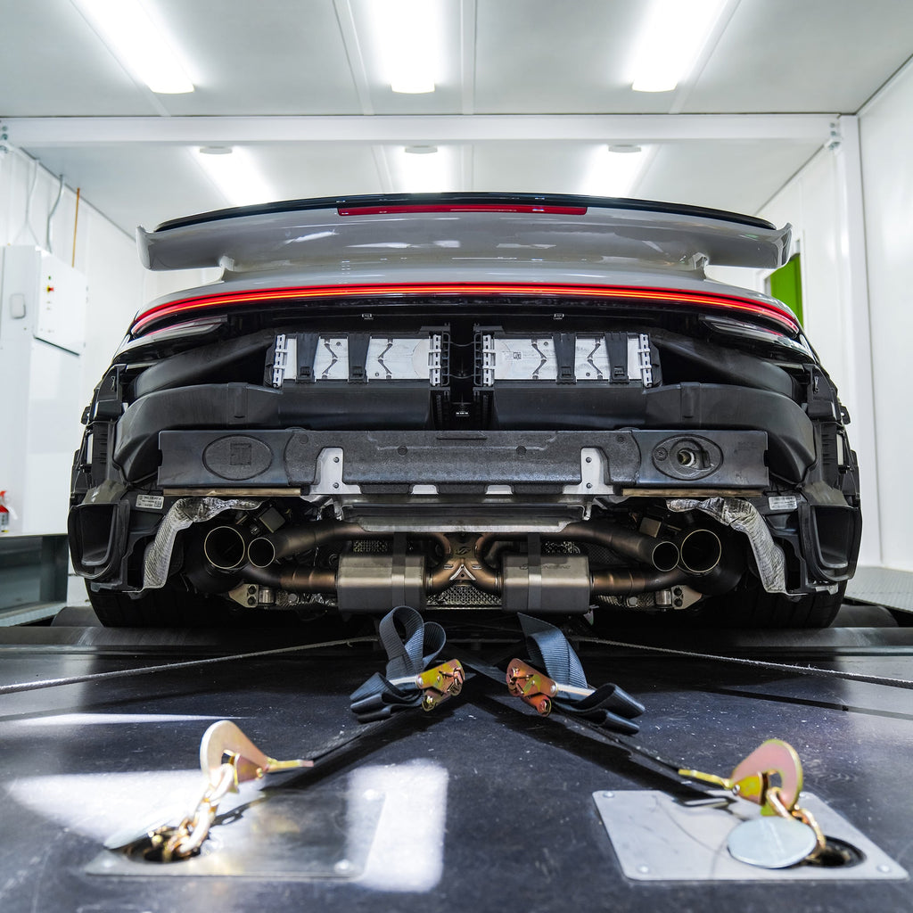VF Engineering - Titanium Valved Exhaust System - 2019-2024 Porsche 911 Turbo/Turbo S (VFE.POR.92T.TIV)