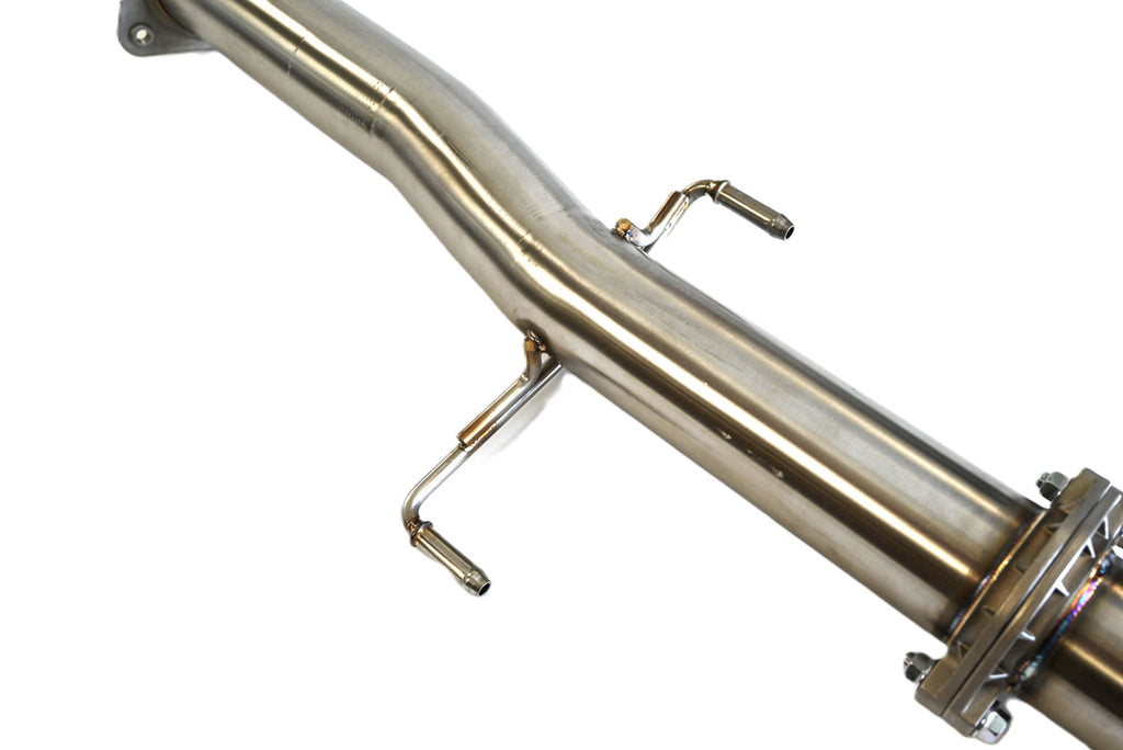 Invidia 2022+ Toyota GR Corolla Front Pipe w/ High Flow Cat (HS22TGCFPCEA3L)