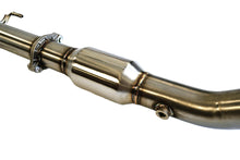 Load image into Gallery viewer, Invidia 2022+ Toyota GR Corolla Front Pipe w/ High Flow Cat (HS22TGCFPCEA3L)