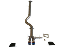 Load image into Gallery viewer, Invidia 22+ Toyota GR Corolla Full Titanium Cat-Back Exhaust (HS22TGCTR2ST)