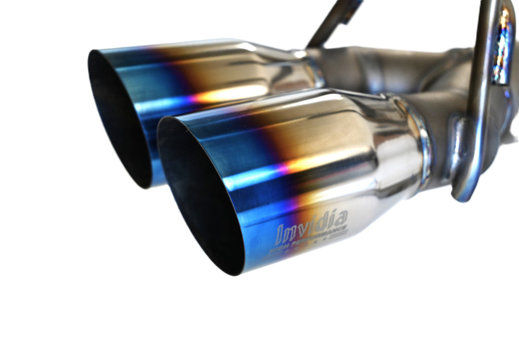 Invidia 22+ Toyota GR Corolla Full Titanium Cat-Back Exhaust (HS22TGCTR2ST)