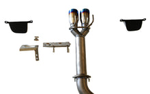 Load image into Gallery viewer, Invidia 22+ Toyota GR Corolla Full Titanium Cat-Back Exhaust (HS22TGCTR2ST)