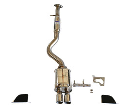 Invidia 22+ Toyota GR Corolla Q300 Rolled S.S Tip Cat-Back (HS22TGCQ32RSL)