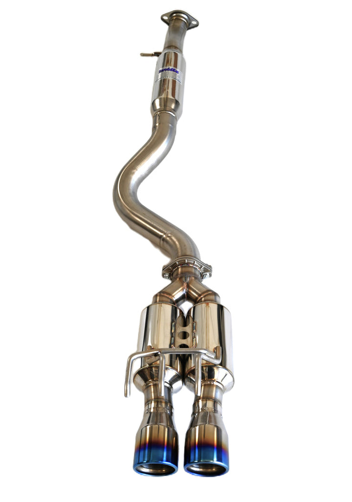 Invidia 22+ Toyota GR Corolla R400 Rolled Titanium Tip Cat-Back (HS22TGCGM2RTL)