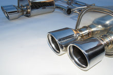 Load image into Gallery viewer, Invidia 11+ STI/WRX Sedan Only 76mm Q300 Stainless Steel Tip Cat-back Exhaust (HS11STIG3S)