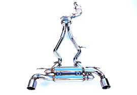 Invidia 20+ Toyota Supra (3.0) Gemini w/Valve Rolled Stainless Steel Catback (HS19TSP4VGM1RS)