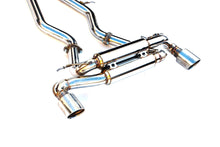 Load image into Gallery viewer, Invidia 20+ Toyota Supra (3.0) Gemini w/Valve Rolled Stainless Steel Catback (HS19TSP4VGM1RS)