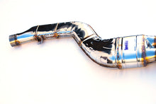 Load image into Gallery viewer, Invidia 20+ Toyota Supra (3.0) Gemini w/Valve Rolled Stainless Steel Catback (HS19TSP4VGM1RS)
