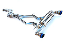 Load image into Gallery viewer, Invidia 20+ Toyota Supra (3.0) Gemini N1 w/Valve Single Layer Titanium Cat-Back (HS19TSP4VGM1GT)