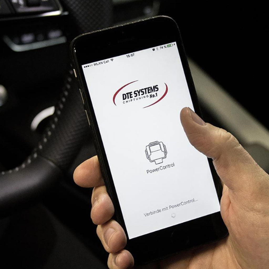 DTE Systems Electronic Control Module PowerControl X BMW X5 / X6 50i (2014-2019) (DTEA055271)