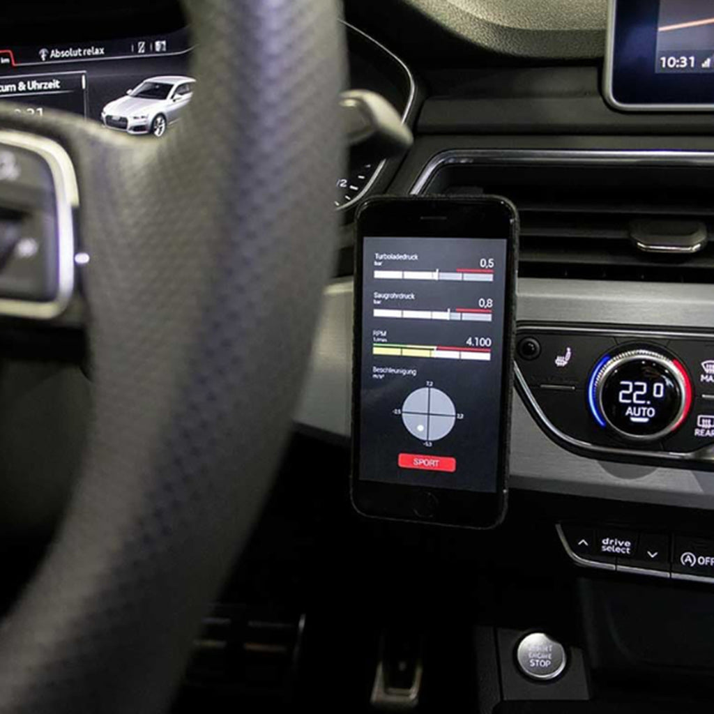 DTE Systems Electronic Control Module PowerControl X Audi S3 / A6 / Q7, Porsche Macan, VW Golf R - 2.0T (2015-2022) (DTEA094625)