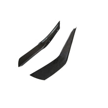 Load image into Gallery viewer, APR Performance Ford Mustang S650 Carbon Fiber Dark Horse Front Bumper Canards 2024 - Current (AB-202402)
