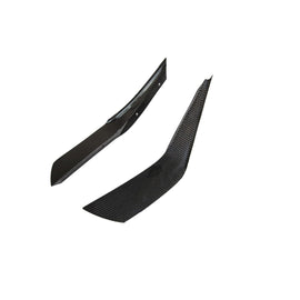 APR Performance Ford Mustang S650 Carbon Fiber Dark Horse Front Bumper Canards 2024 - Current (AB-202402)