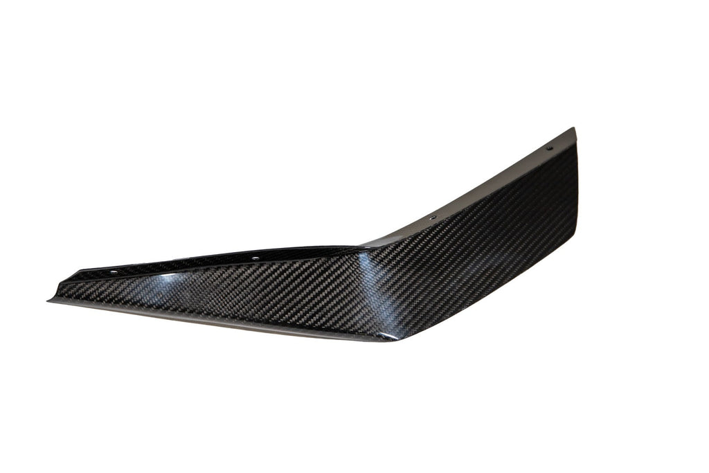 APR Performance Ford Mustang S650 Carbon Fiber Dark Horse Front Bumper Canards 2024 - Current (AB-202402)