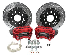Load image into Gallery viewer, Baer Brakes 11.625&quot; SS4+ Deep Stage Rear Brake Kit, Clear, SDZ (4262695C)