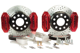 Baer Brakes Brake Components SS4+ Brake System Rear Deep Stage SS4+ RDCC (4262266C)