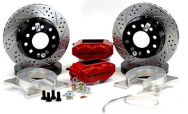 Baer Brakes Brake Components Deep Stage SS4+ Brake System Rear Deep Stge SS4+ RSCFR (4262697FR)
