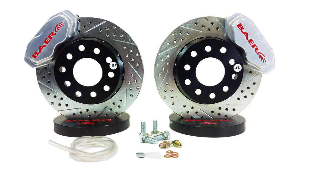 Baer Brakes Brake Components Deep Stage SS4+ Brake System Front Dp Stg SS4+ FC NOhub (4301455C)