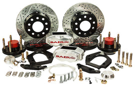 Baer Brakes Brake Components Deep Stage SS4+ Brake System Front Dp Stg SS4+ FC w hub (4301452C)