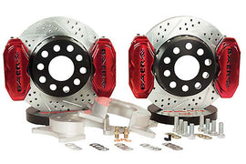 Baer Brakes Brake Components SS4+ Brake System Rear Deep Stge SS4+ RDCFR (4262669FR)