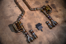 Valvetronic Designs Dodge Challenger,Charger SRT Hellcat 6.2L, T304 SS, 4.0