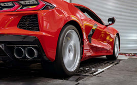 MagnaFlow Double Wall 3in Dual Round Polished Tip 2.25in Inlet (35228)