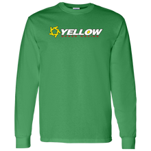 Load image into Gallery viewer, Yellow Speed Modern G540 Long Sleeve Shirt