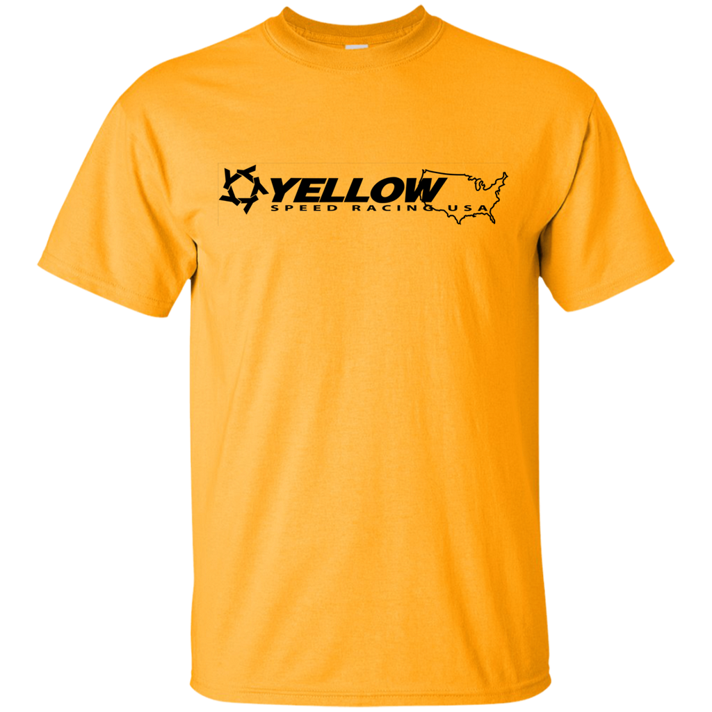 Yellow Speed Racing USA T-Shirt
