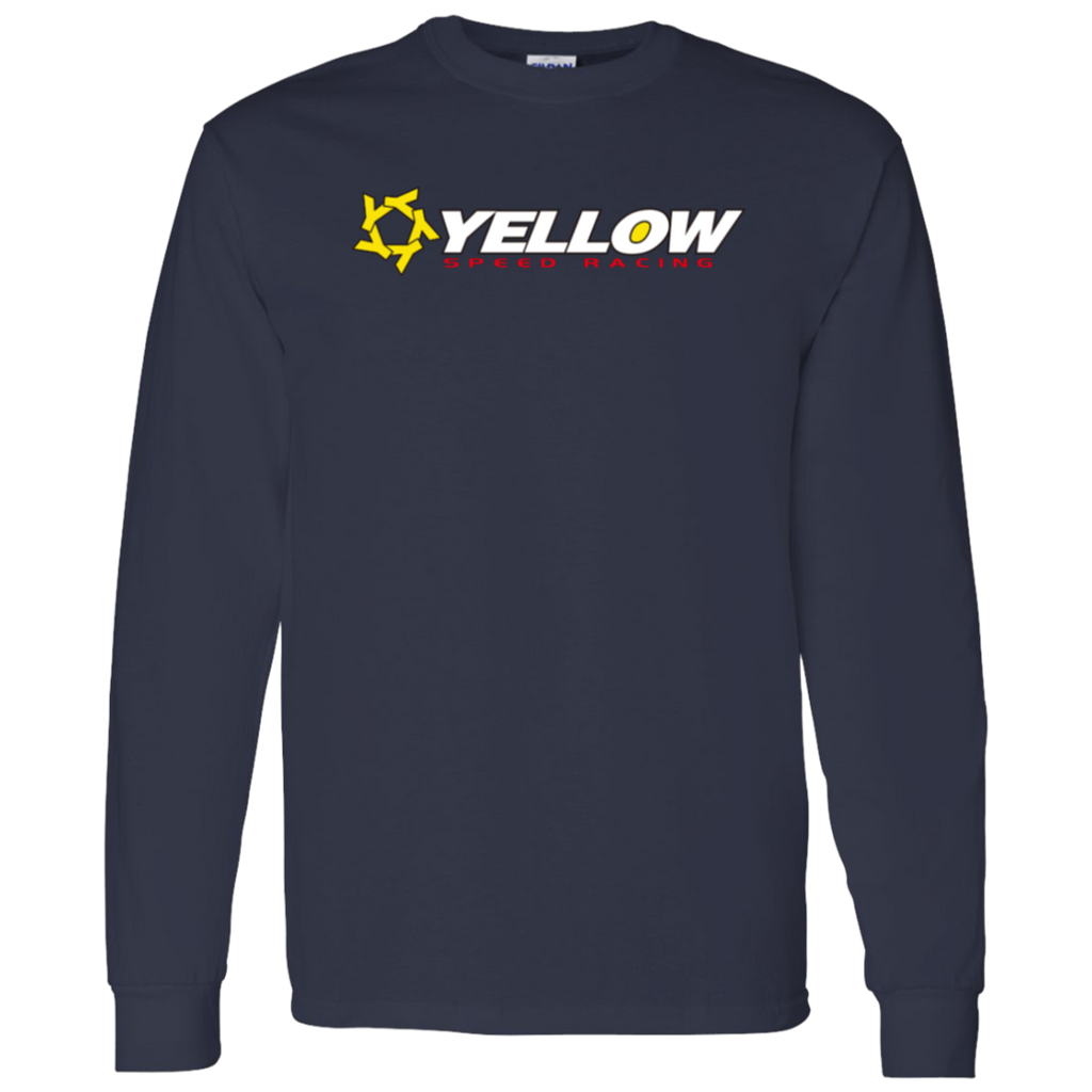 Yellow Speed Modern G540 Long Sleeve Shirt