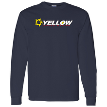 Load image into Gallery viewer, Yellow Speed Modern G540 Long Sleeve Shirt