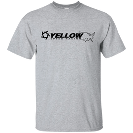 Yellow Speed Racing USA T-Shirt