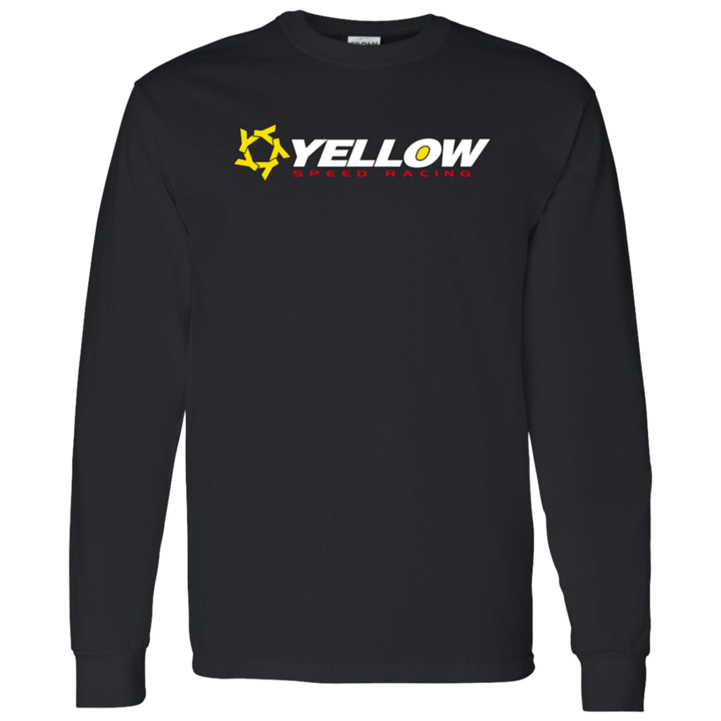 Yellow Speed Modern G540 Long Sleeve Shirt