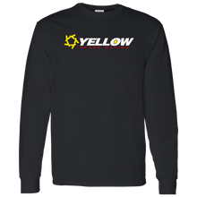 Load image into Gallery viewer, Yellow Speed Modern G540 Long Sleeve Shirt