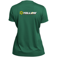 Load image into Gallery viewer, YSR Ladies’ Moisture-Wicking V-Neck Tee