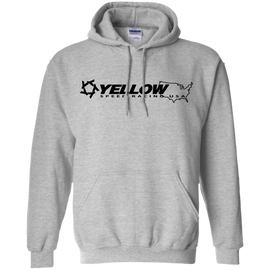 Yellow Speed Racing USA Pullover Hoodie