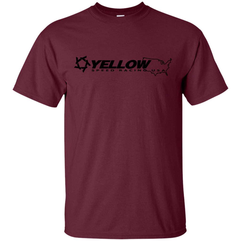Yellow Speed Racing USA T-Shirt