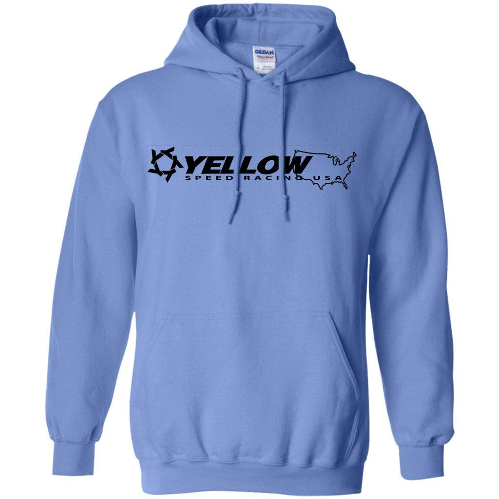Yellow Speed Racing USA Pullover Hoodie