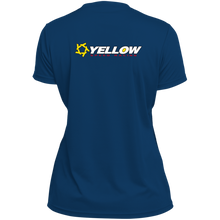 Load image into Gallery viewer, YSR Ladies’ Moisture-Wicking V-Neck Tee