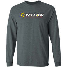 Load image into Gallery viewer, Yellow Speed Modern G540 Long Sleeve Shirt