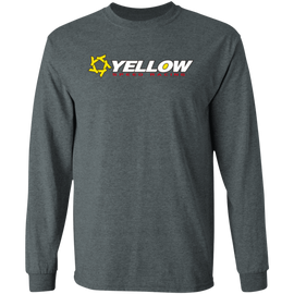 Yellow Speed Modern G540 Long Sleeve Shirt