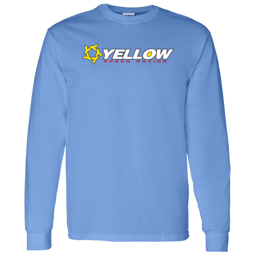Yellow Speed Modern G540 Long Sleeve Shirt