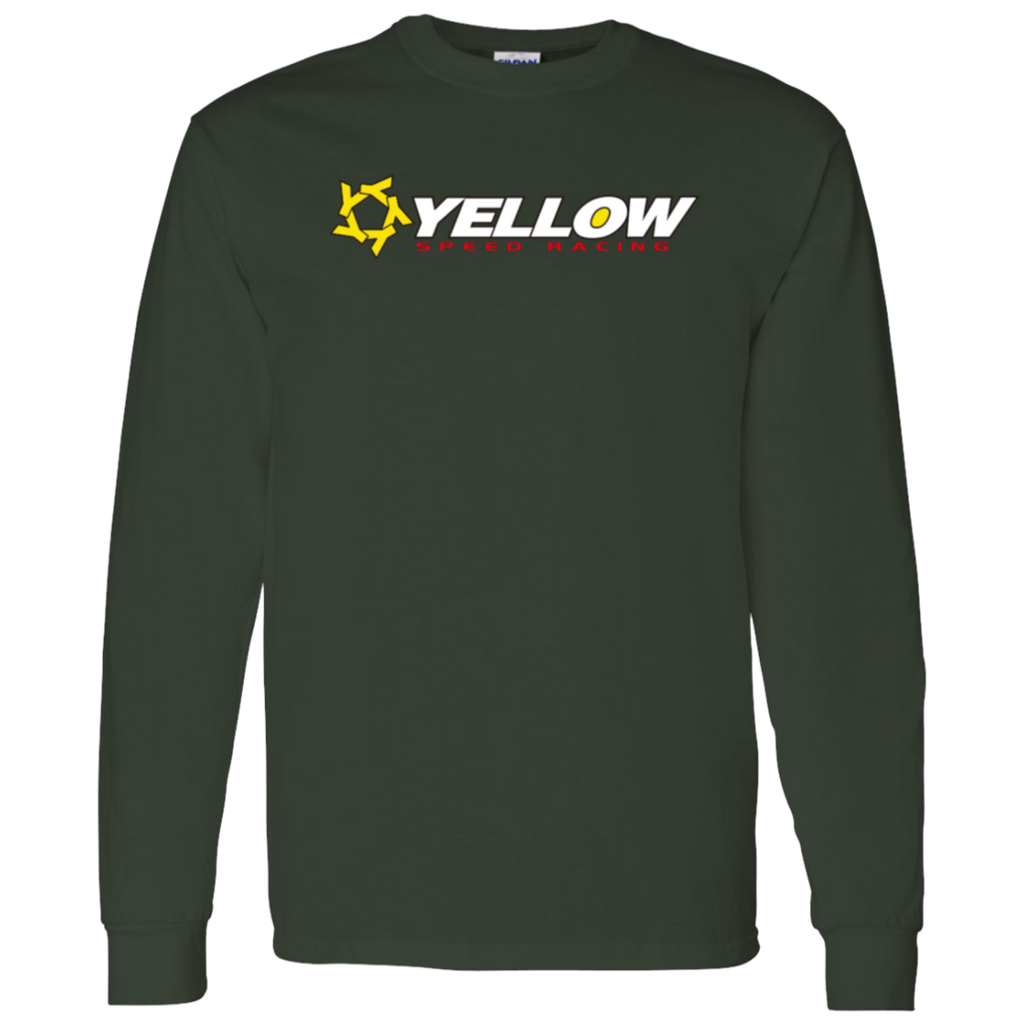 Yellow Speed Modern G540 Long Sleeve Shirt