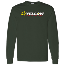 Load image into Gallery viewer, Yellow Speed Modern G540 Long Sleeve Shirt