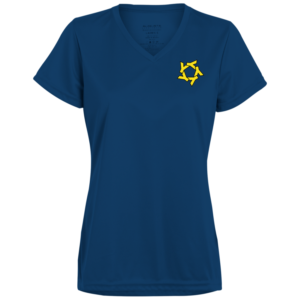 YSR Ladies’ Moisture-Wicking V-Neck Tee